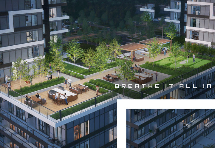 Joy Station Condos 2 Rooftop Terraces