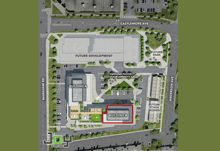 Joy Station Condos 2 Site Plan