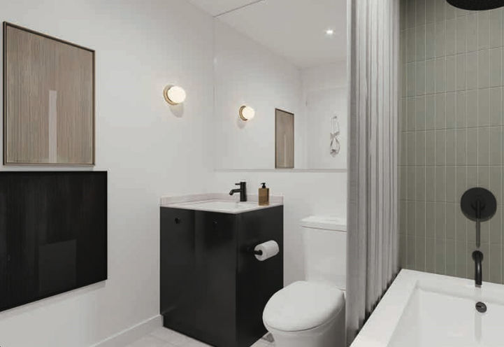 Junction Square Condos Bathroom