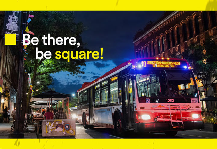 Junction Square Condos - Be There, Be Square