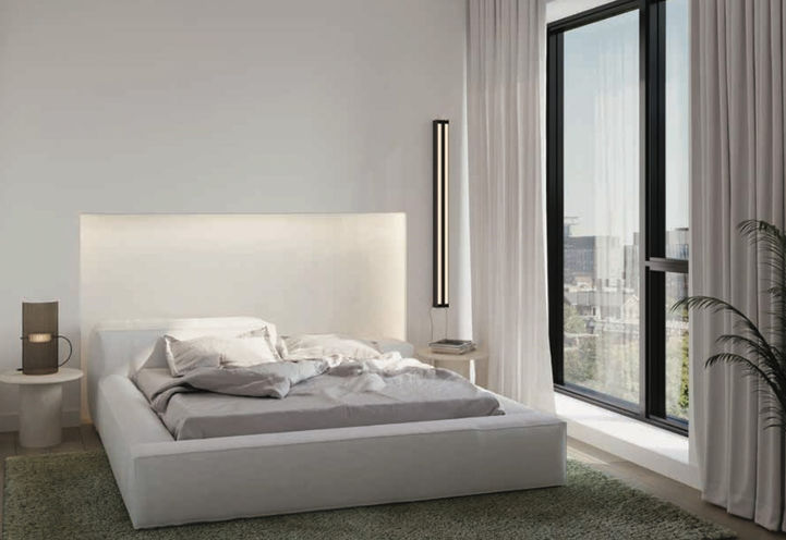 Junction Square Condos Bedroom Suite