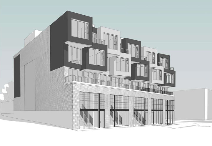 Junction Square Condos Early Design