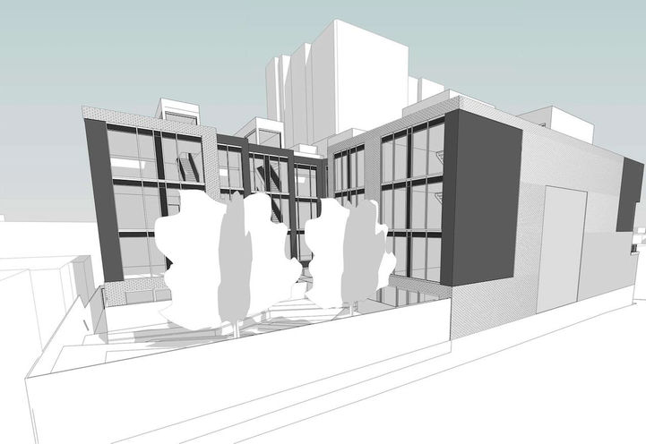 Junction Square Condos Early Rendering