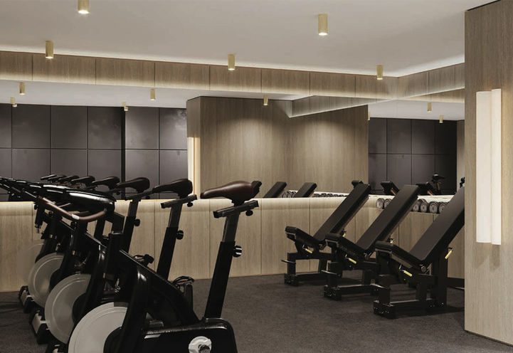 Junction Square Condos Fitness Centre