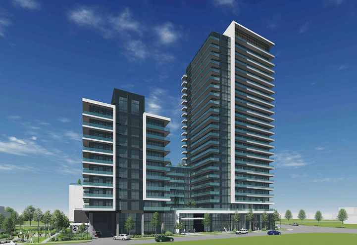 K01 Condos Exteriors - Former Design