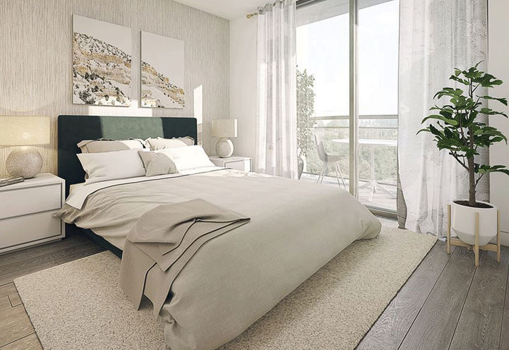 Kennedy Circle Condos  Bedroom