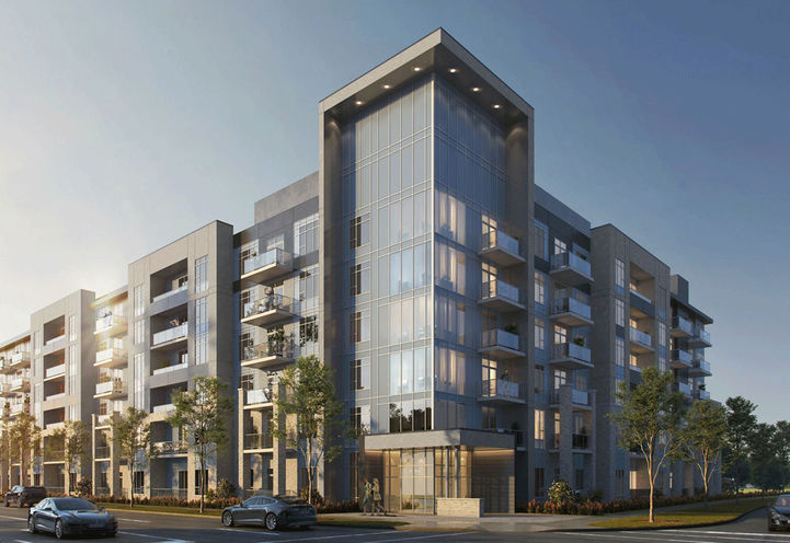 Kennedy Circle Condos Building Exterior View