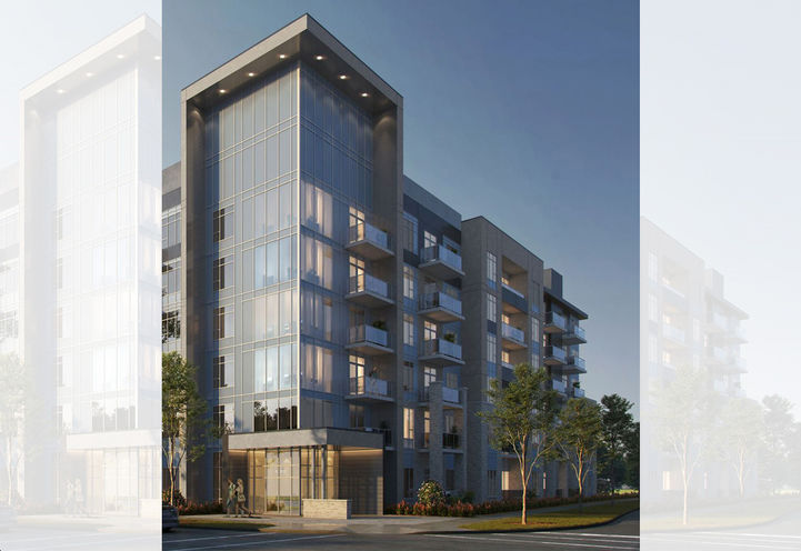 Kennedy Circle Condos Close Up View of Building Exteriors