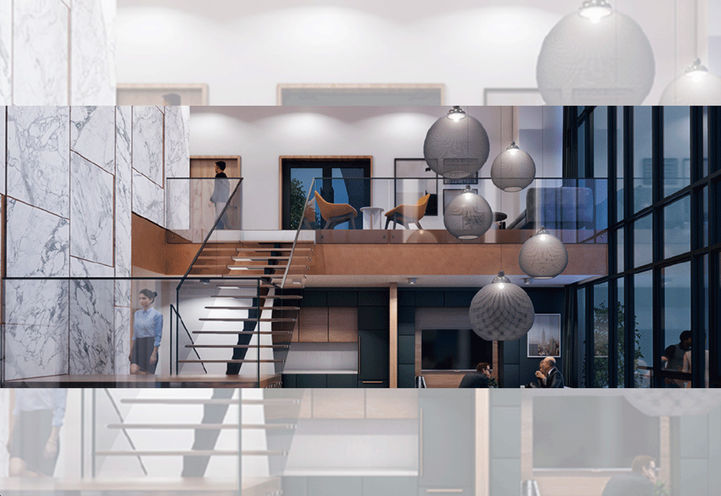 Kennedy Circle Condos Interior