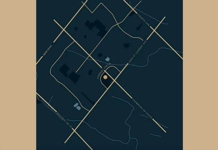Kennedy Circle Condos Map of Area