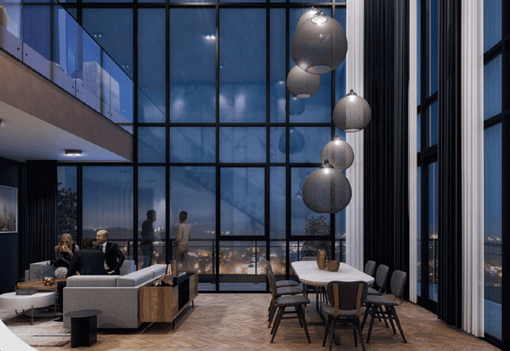 Kennedy Circle Condos Party Room