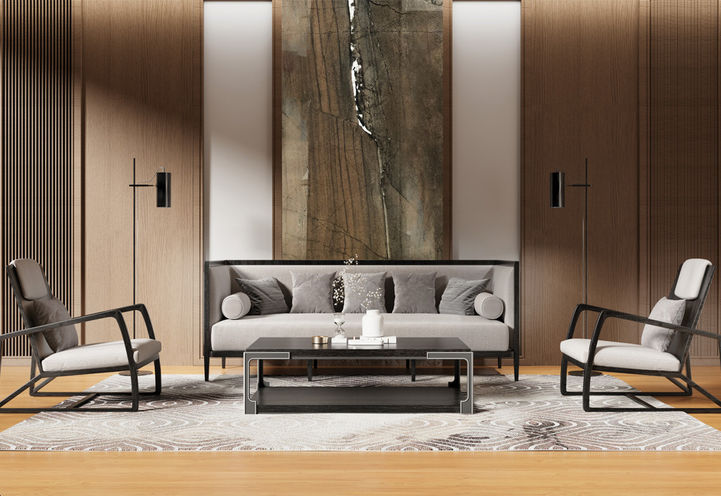 King Heights Residences Lobby Lounge Area