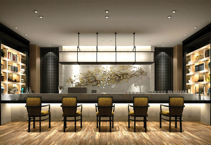 King Heights Residences Party Room