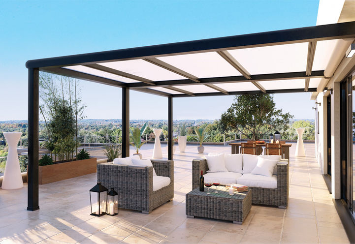 King Heights Residences Rooftop Terrace