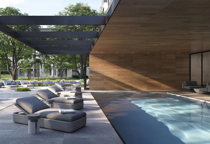 King Terraces Condos- Spa- Like Pool with Sundeck and Indoor/ Outdoor Loungers