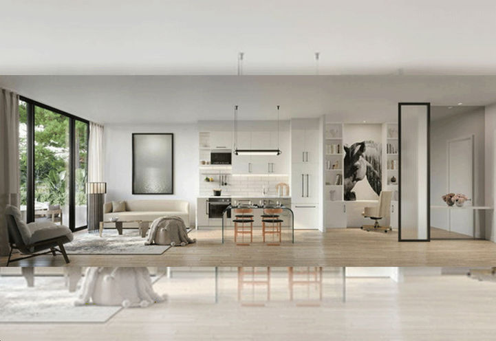 King Terraces Condos-   Suite Interior