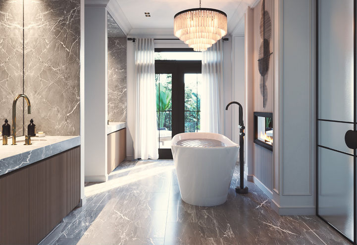 King's Calling Ensuite Bathroom