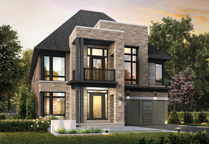 King's Calling Exteriors of Detached Model