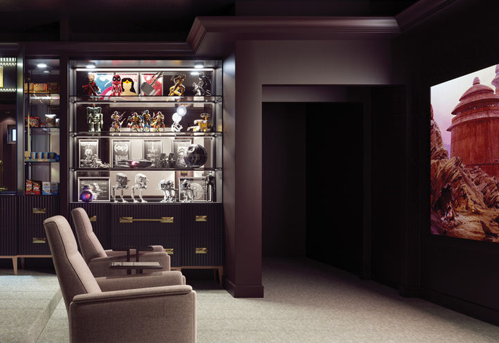 King's Calling Theatre Room