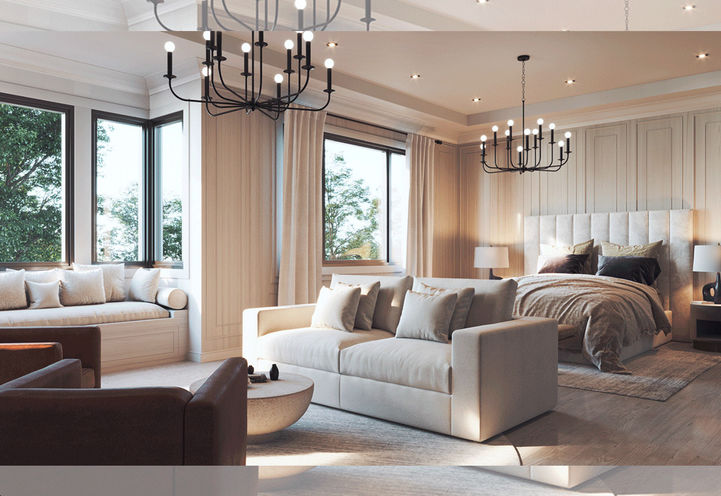 King's Calling View of Bedroom Interior