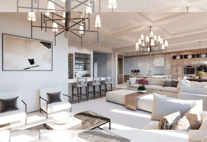 King's Calling View of Home Interior