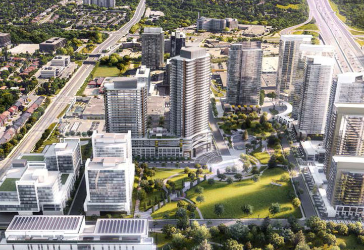 Aerial View of King's Landing Condos