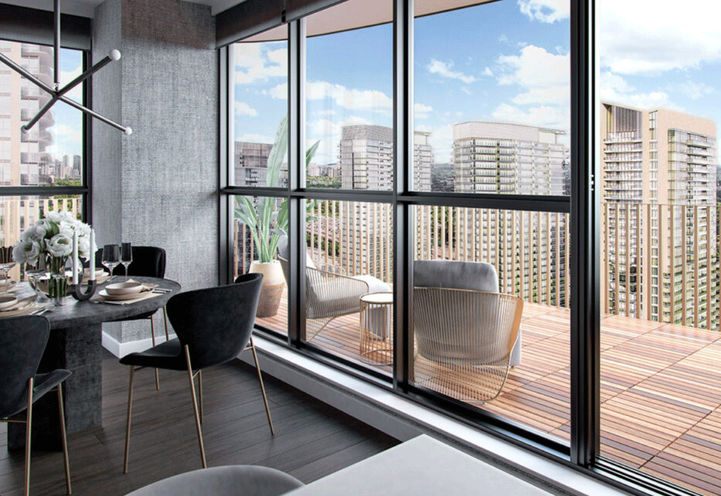 King's Landing Condos Interior View of Suite