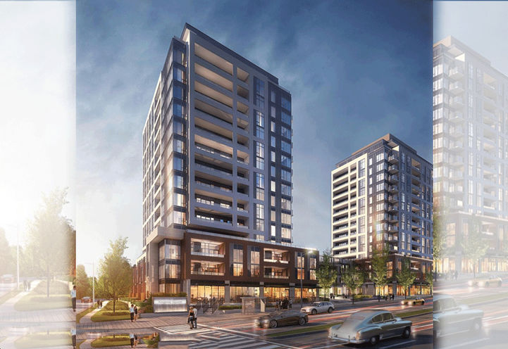 Kingsley Square Building Exterior View 
