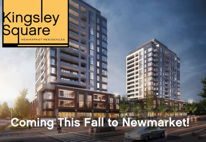 Kingsley Square- Coming This Fall to Newmarket