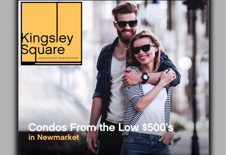 Kingsley Square- Contemporary Living in Newmarket