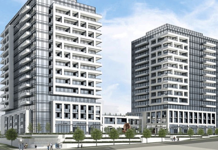 Kingsley Square Early Rendering by  Briarwood Homes
