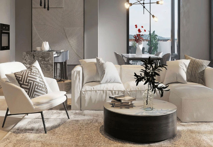 Kingsley Square Living Room Suite Interior