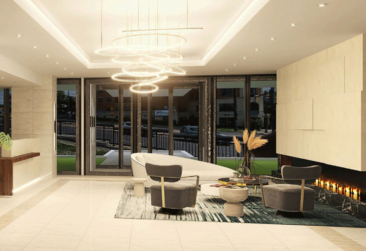 Kingsley Square Lobby