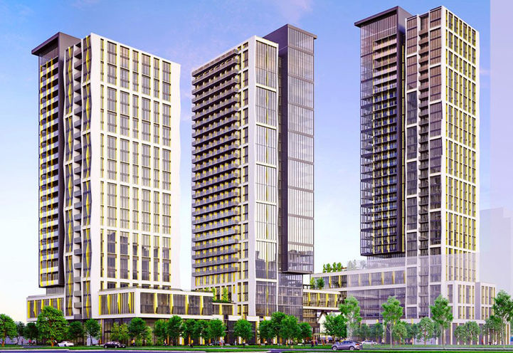 Kingsmoor Condos Exterior View of Towers