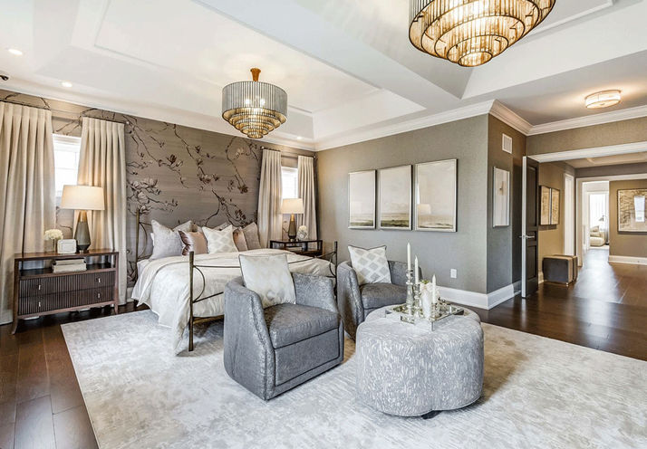 Interior View of Bedroom at Klein Estates