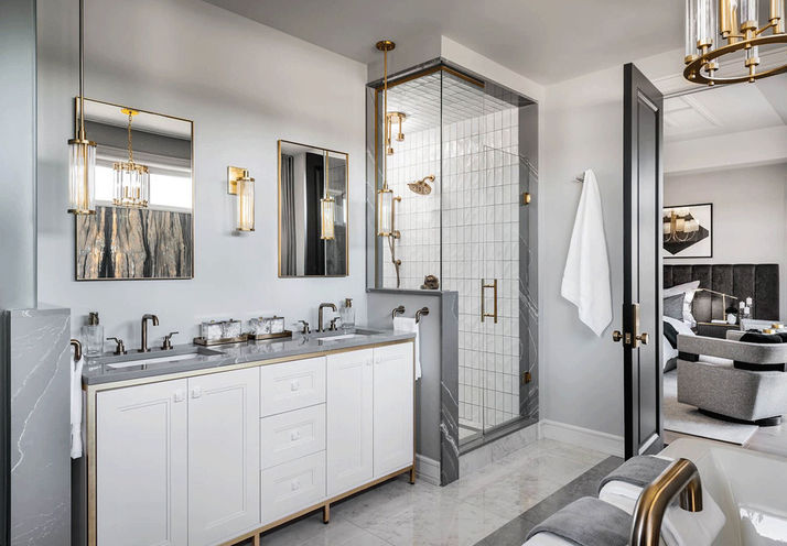 Klein Estates Bathroom View