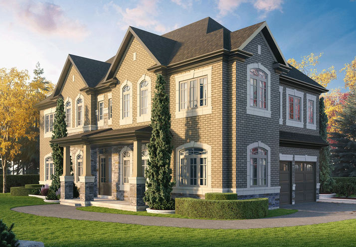 Klein Estates Exterior View of House