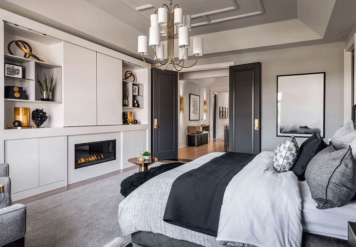 Klein Estates Interior View of Bedroom