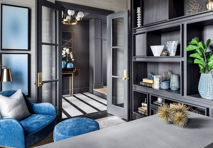 Klein Estates Interior View of Study