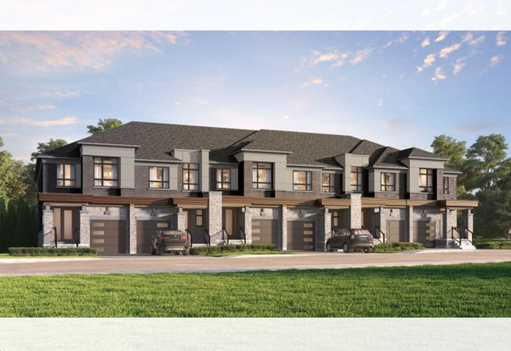 Klein Estates - Townhome Release. Exterior View of Units