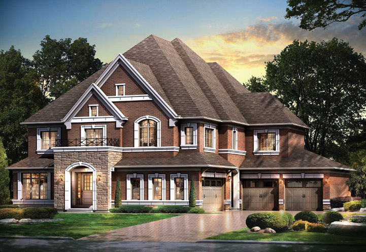 Kleinburg Crown Estates Exterior View