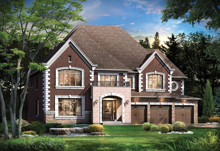 Kleinburg Crown Estates Pearl Model View