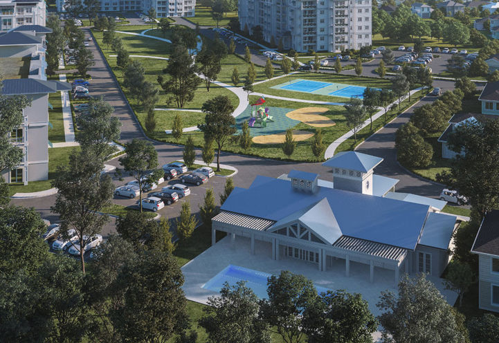 Beach Club Park at Kokomo Beach Condos
