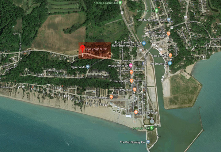 Future Location of Kokomo Beach Condos