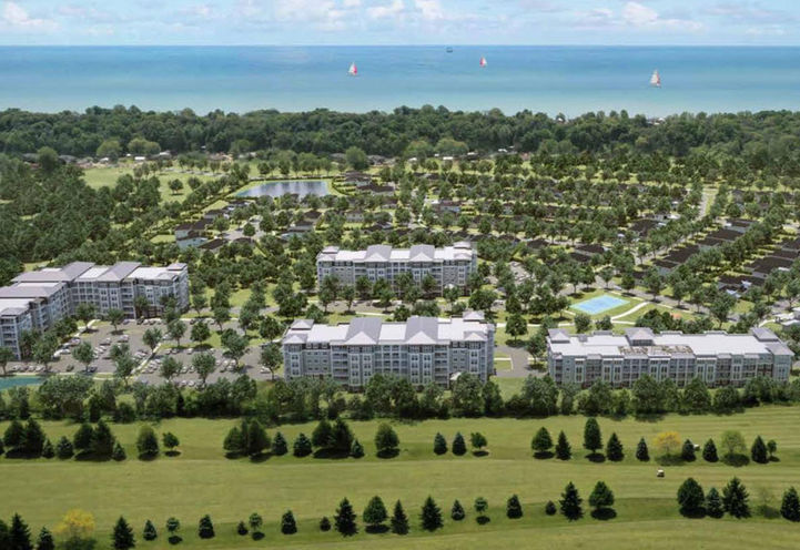 Kokomo Beach Condos Master plan Community