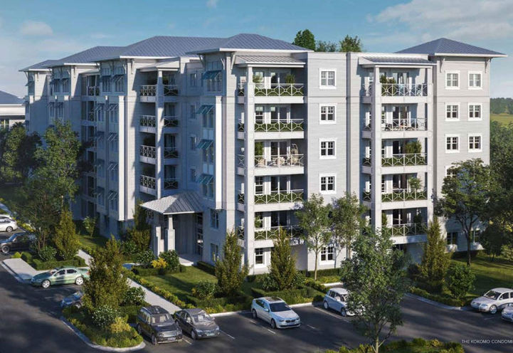 Kokomo Beach Condos by Wastell Homes