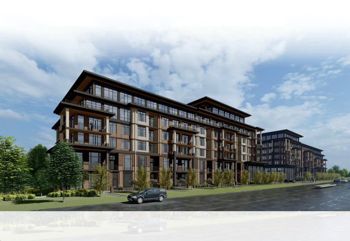 Kort View Condos Exterior View of Building