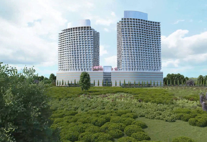 Aerial View of LJM Harbourfront Towers