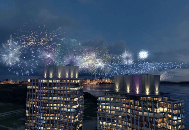 Birds Eye View of LJM Harbourfront Towers