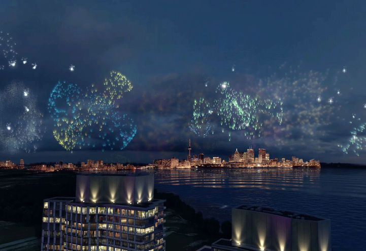 Dusk Skyline View of LJM Harbourfront Towers